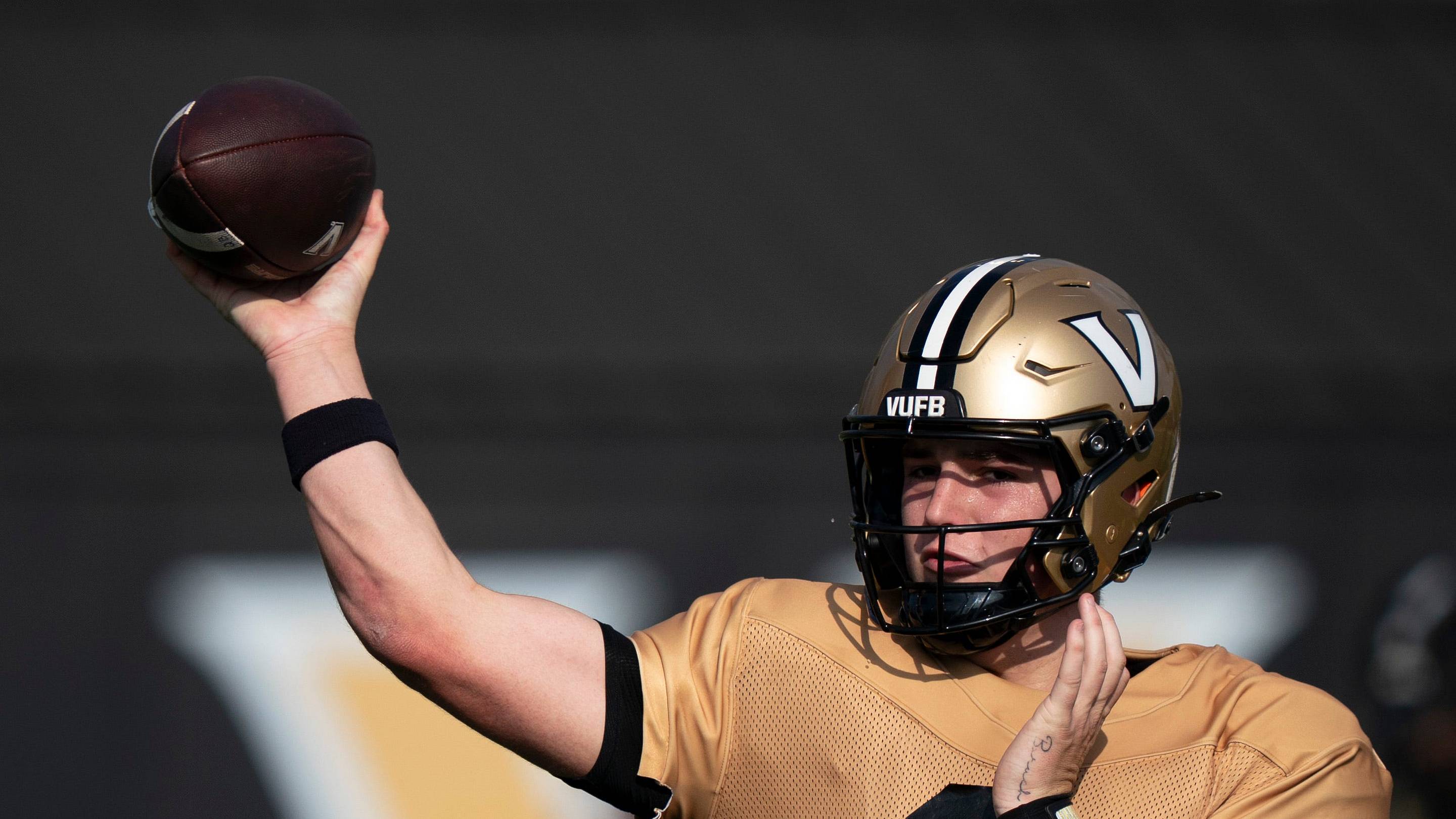 Vanderbilt Football 2026 Depth Chart Projection: Quarterback