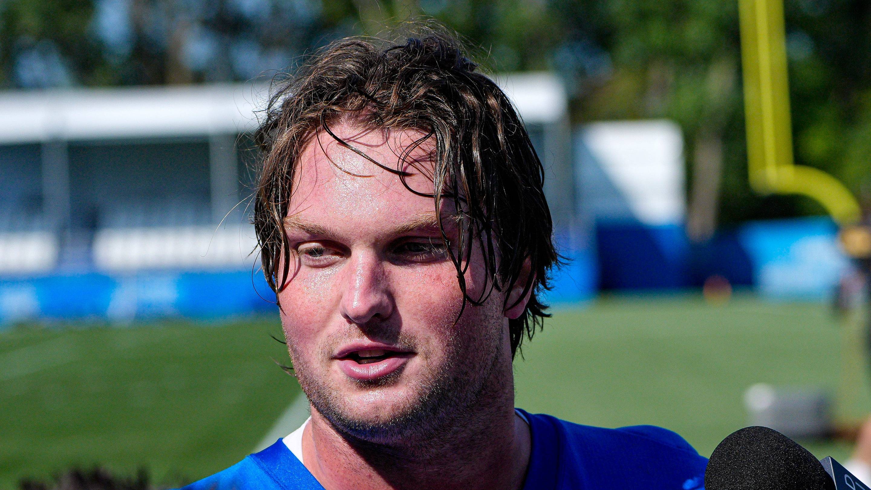 Lions Camp Buzz: Why Blake Miller Getting Cooked Daily Helps, Hurts Team