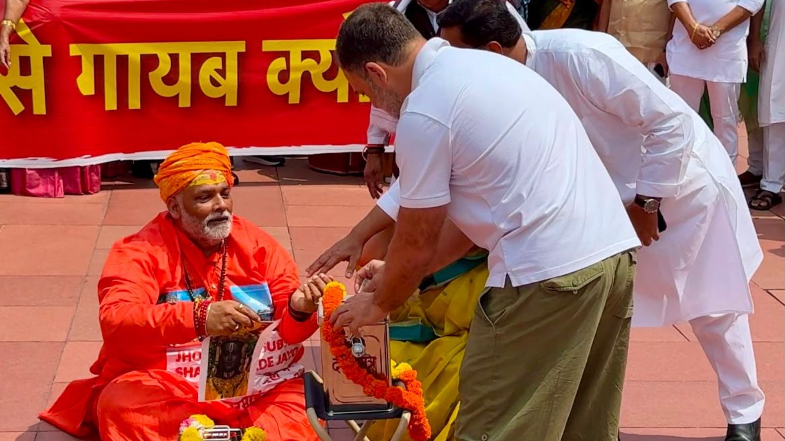 ‘Insult to Sanatan Dharma’: Rahul, Faizabad MP, Pappu Yadav booked in Varanasi over Parliament skit