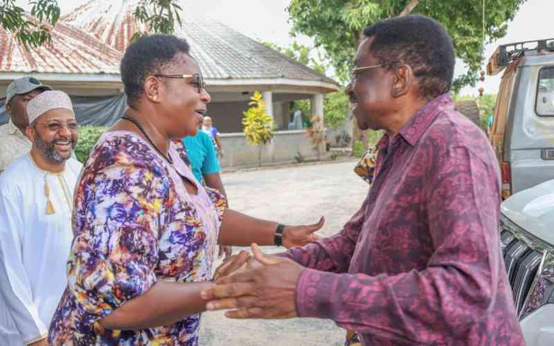 Wiper, Linda Mwananchi court Aisha Jumwa after UDA exit