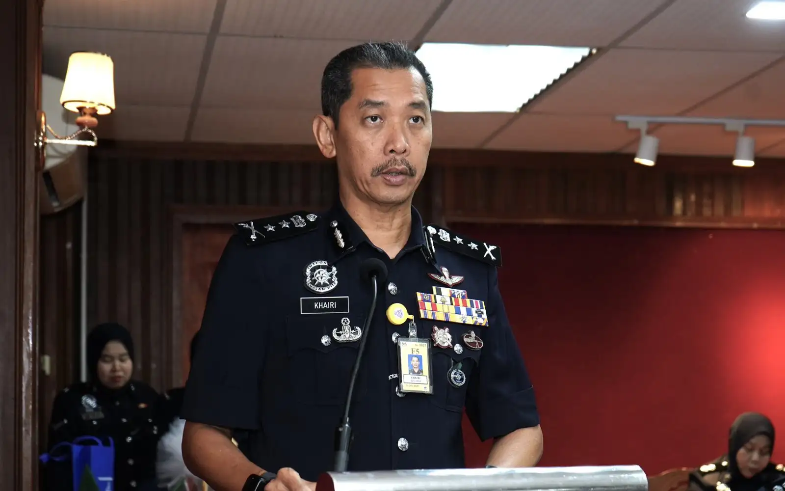 Trio on way to RXZ event arrested with bottles of ketum water