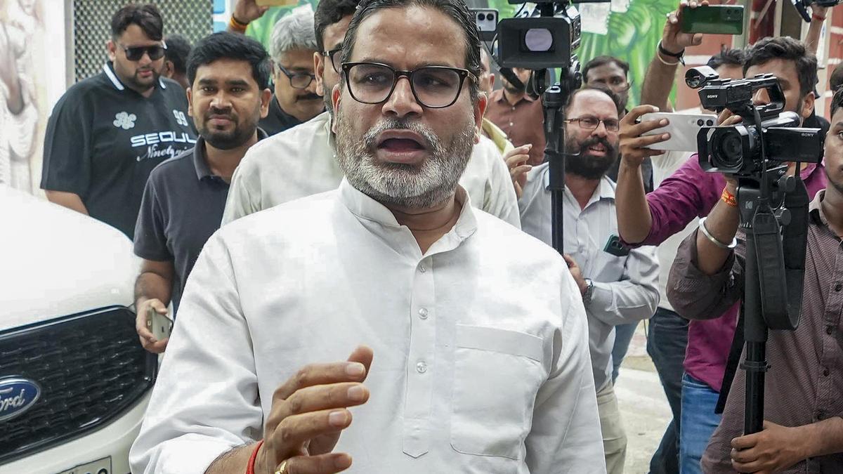 Patna SSP played a questionable role in Bankipur byelection: Prashant Kishor