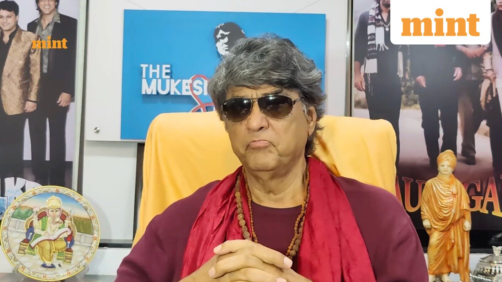 Mukesh Khanna warns Gen Z over CJP protest: ‘No police will help you’: Social media reacts