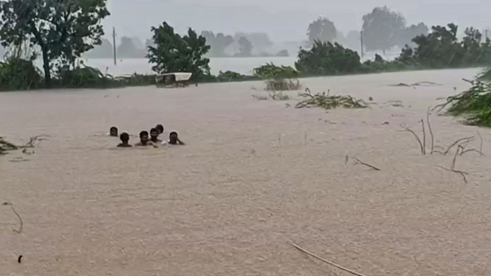 After heavy rain, gates of multiple dams in Gujarat’s Rajkot and Morbi opened