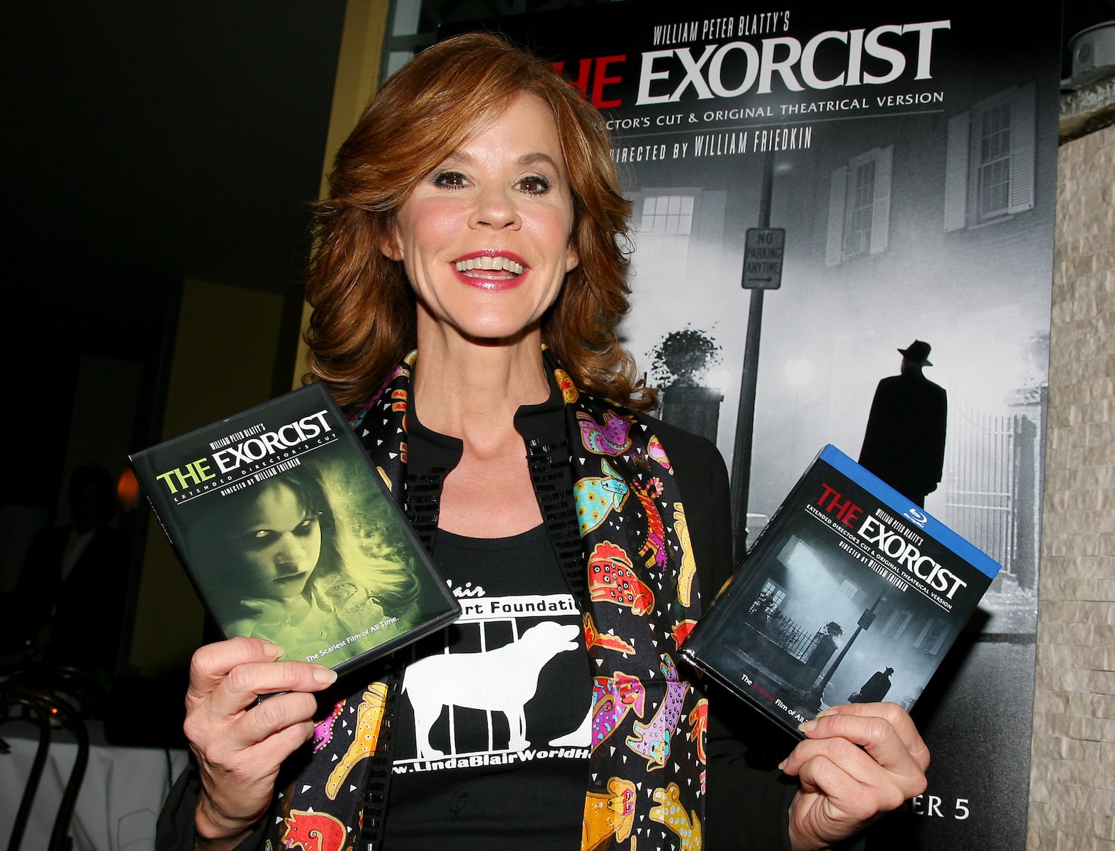 Horror film icon speaks out after home raided by police