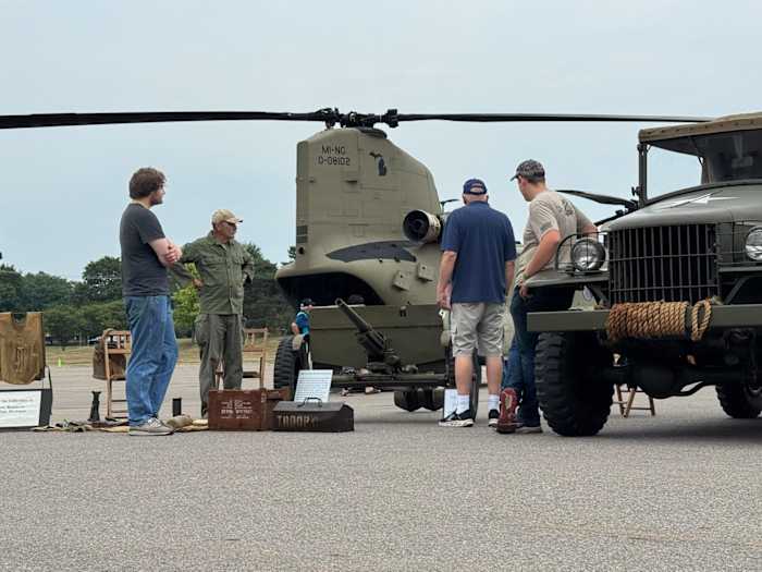 Vet Fest at Washtenaw Community College connects veterans to resources, support