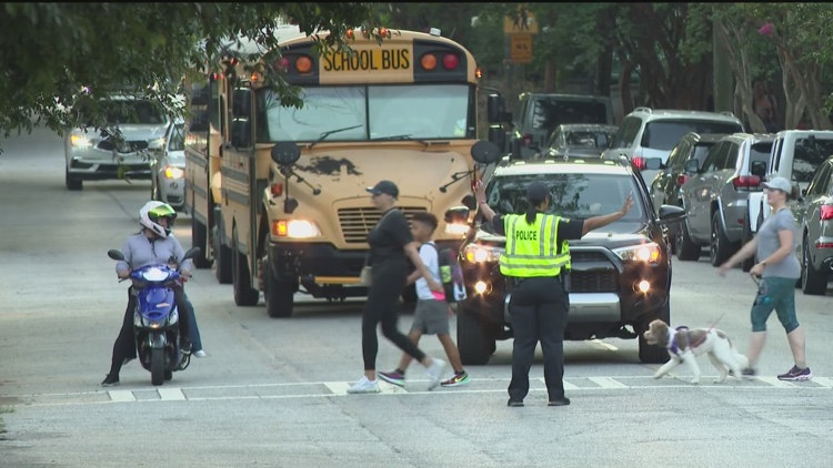 Georgia officials urge motorists to prioritize school bus safety as classes resume