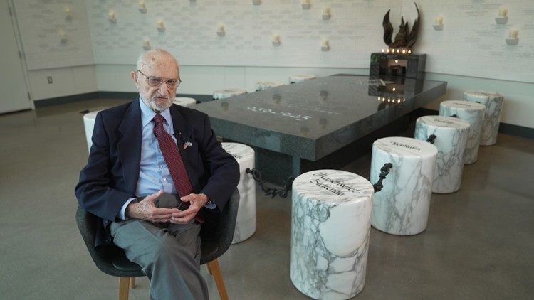 'This is a very unusual story' | Holocaust survivor shares his story and his nearly 90-year-old message