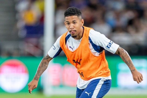 Tottenham fan’s plea to Savinho as he walks off pitch with transfer from Man City on