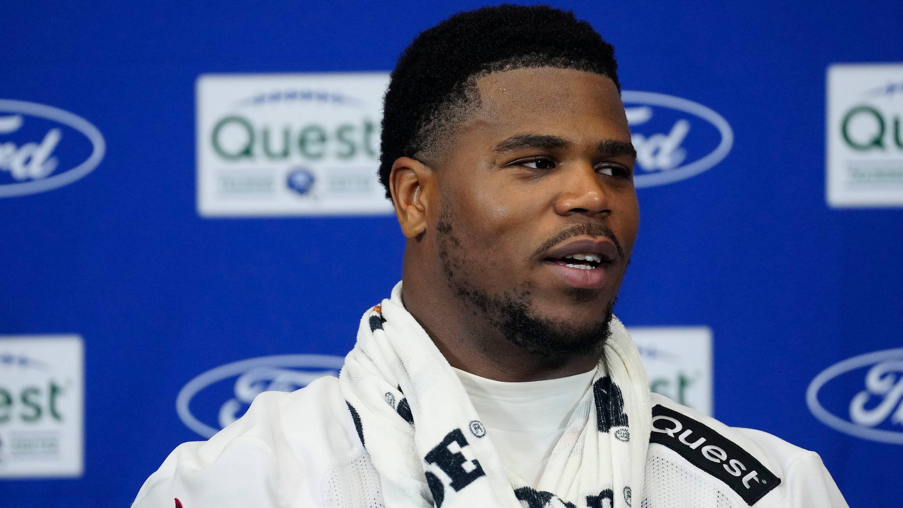 Abdul Carter Says He's Found His Stride Entering Year Two With Giants