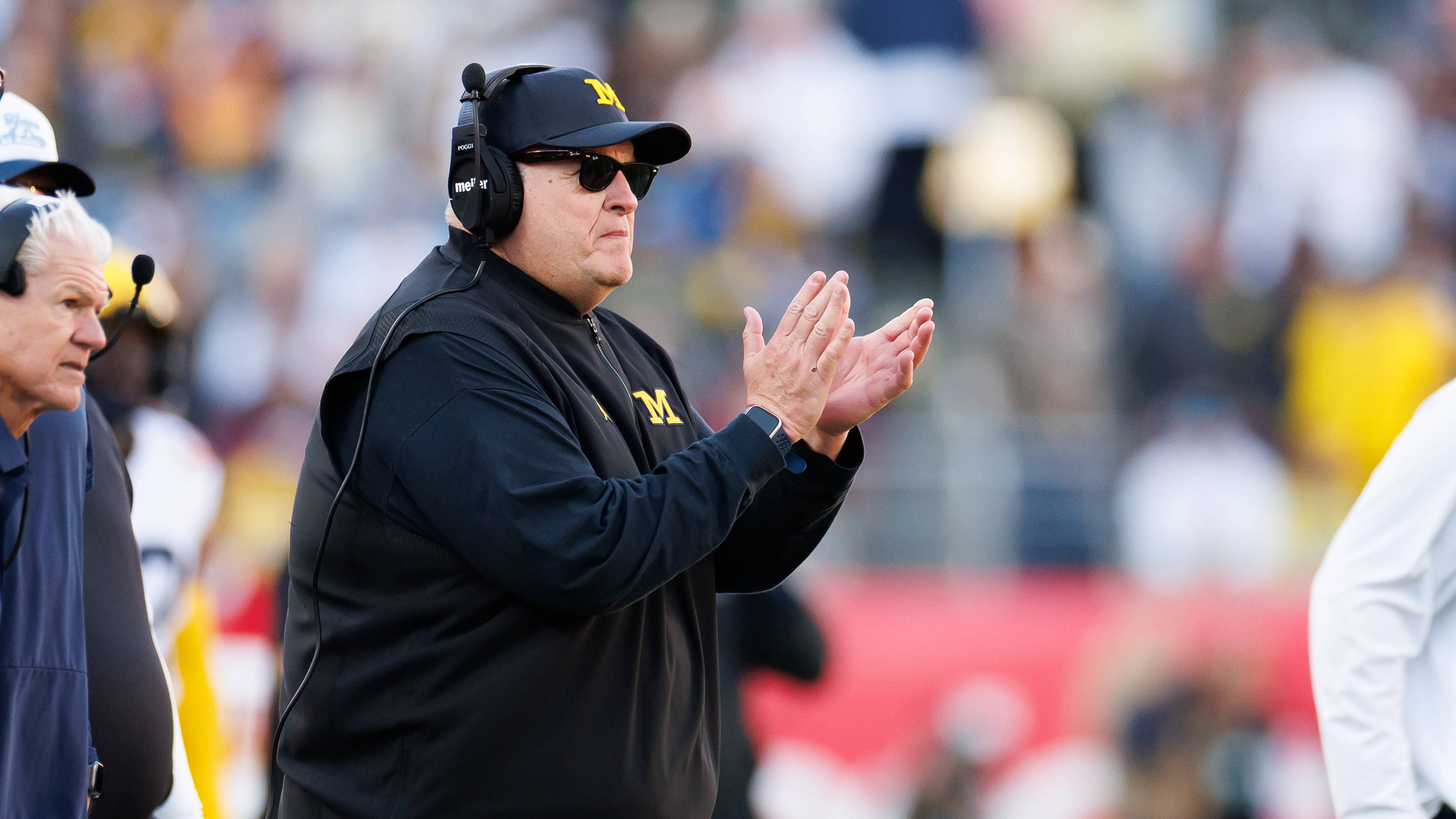 Biff Poggi 'Puts Michigan in Rearview Mirror' Lands New Job After Coaching Wolverines