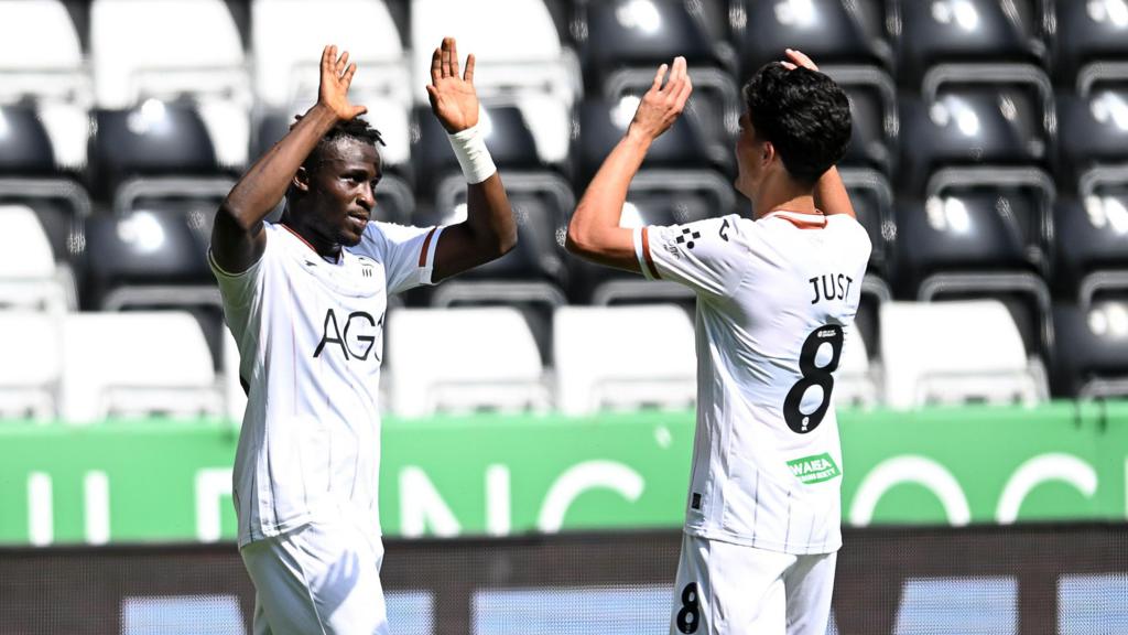 New recruit Opoku gives Swansea win over Leganes