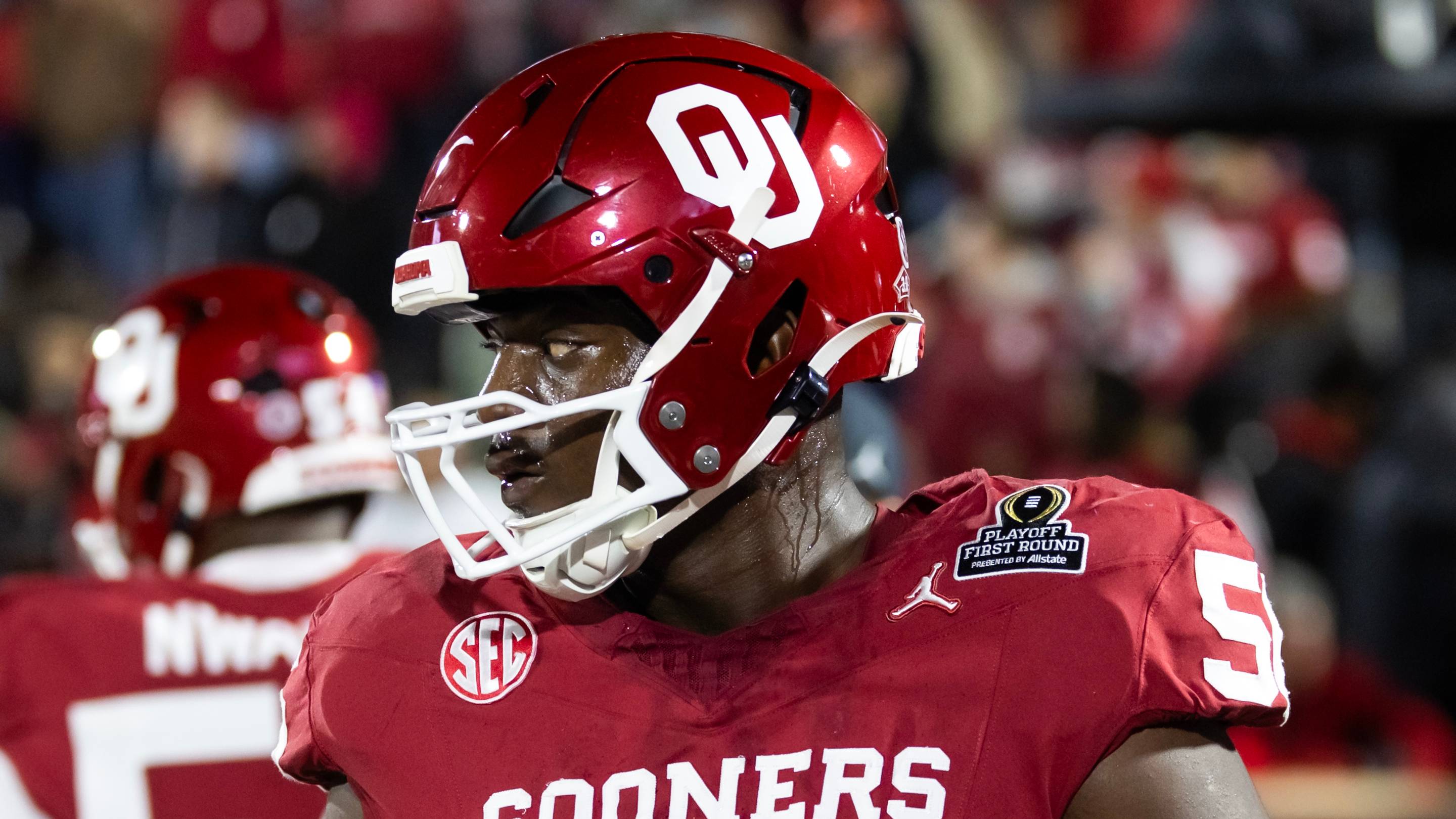 Why John Mateer Expects big Improvement From OL Michael Fasusi and Ryan Fodje