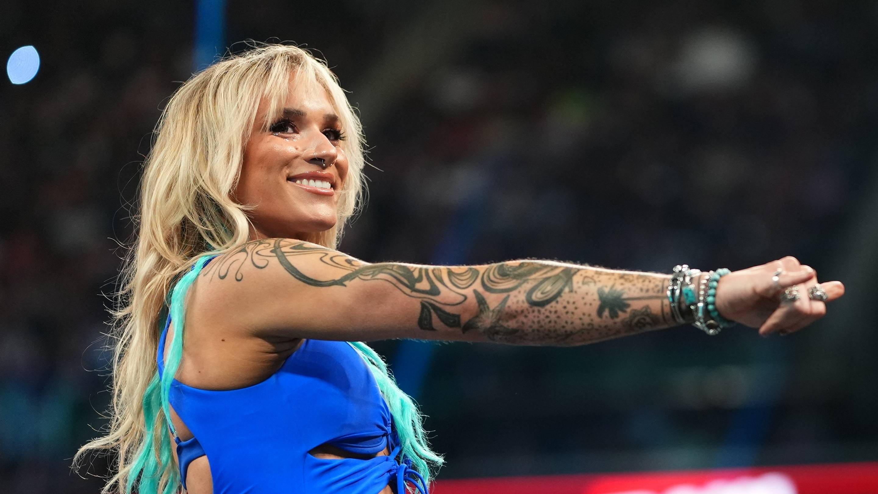 Sol Ruca Reveals Triple H's Message After Recent IC Title Loss