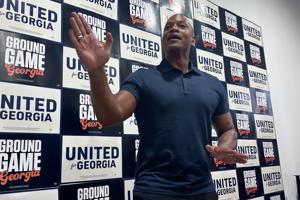 Maryland Gov. Wes Moore says he's 'very concerned' Trump will interfere in the midterm elections