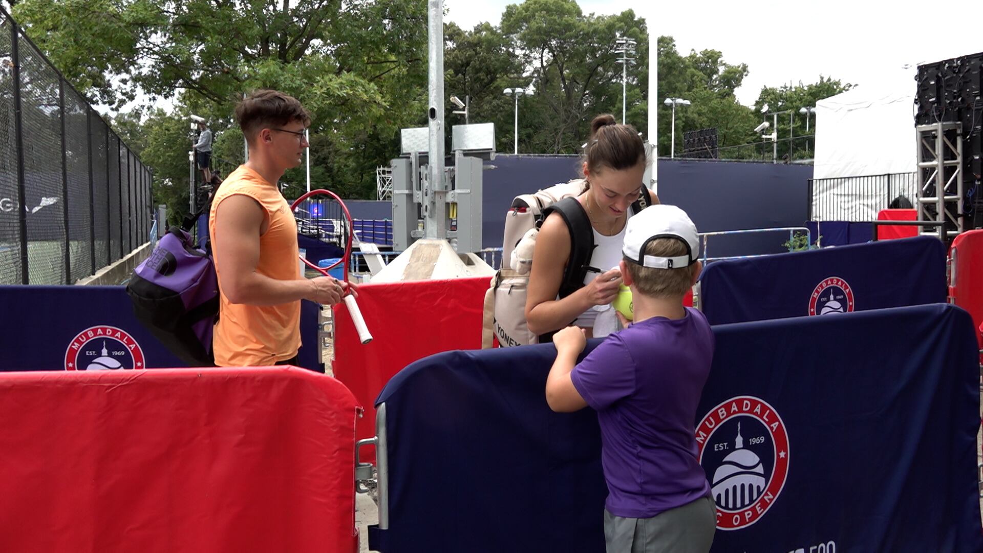 Mubadala DC Open inspires tennis in nation’s capital