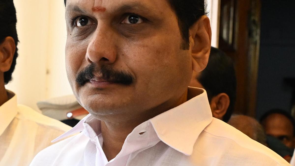 TVK government focused only on filing cases, not people’s issues, alleges Senthilbalaji
