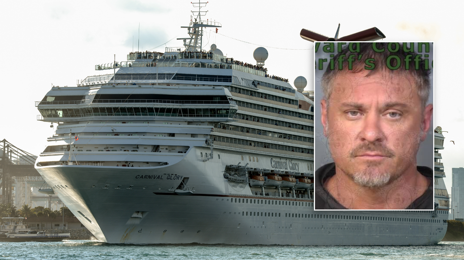 'Heavily intoxicated' man arrested after allegedly beating children aboard Carnival cruise ship, police say