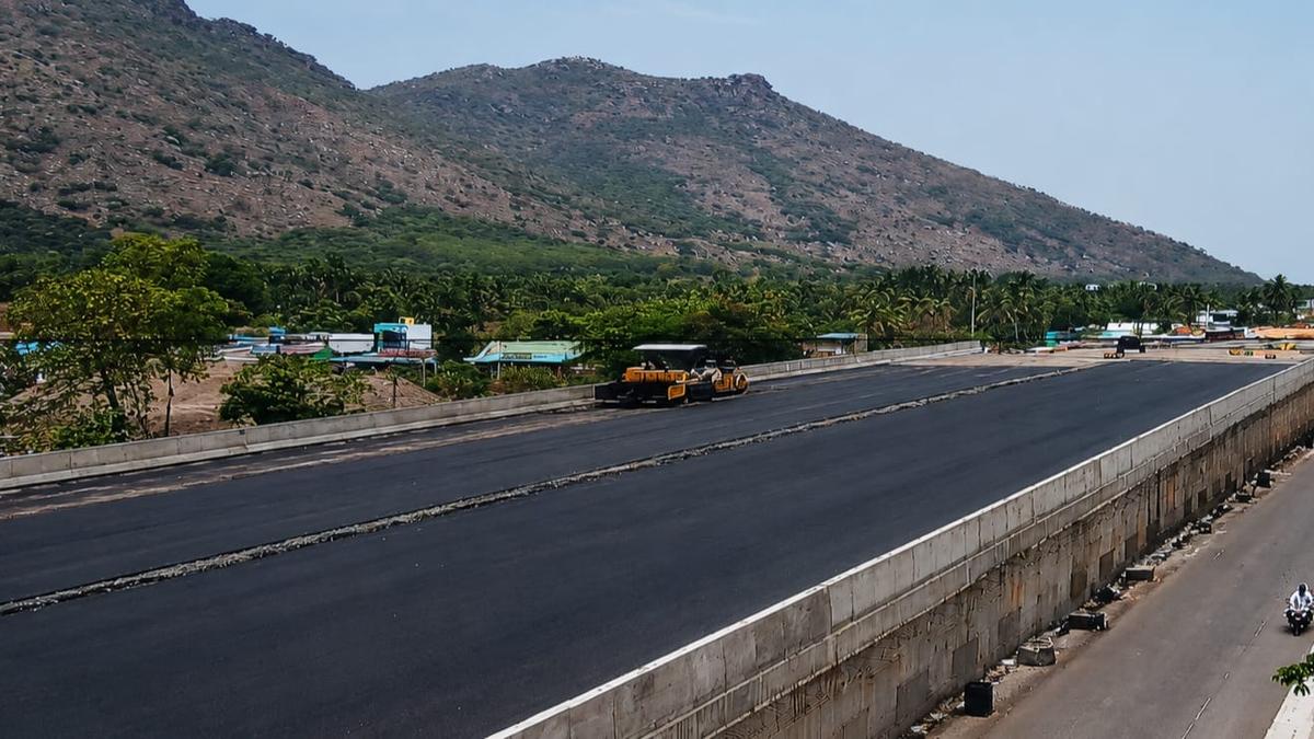 NHAI opens ₹21-crore underpass on Chennai - Bengaluru Highway in Vellore for public use