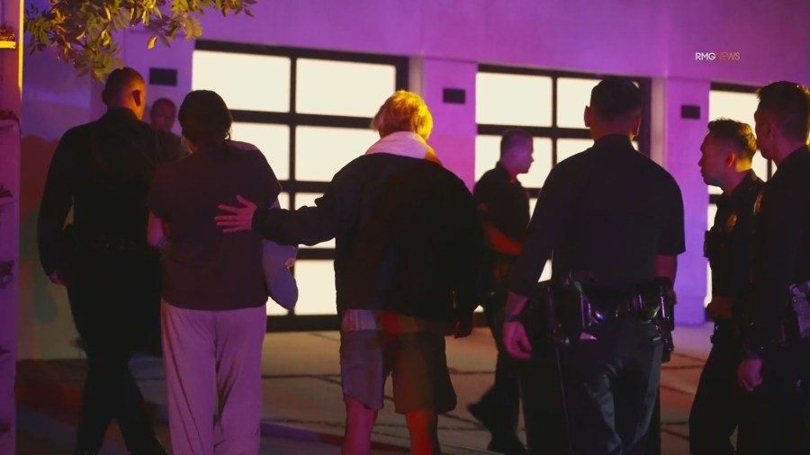 Mother, baby inside home during break-in at Studio City home