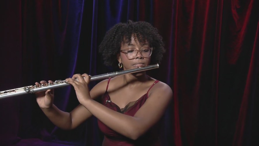 Flautist Kaylee Johnson discusses her upcoming performance with the Chicago Youth Symphony Orchestra