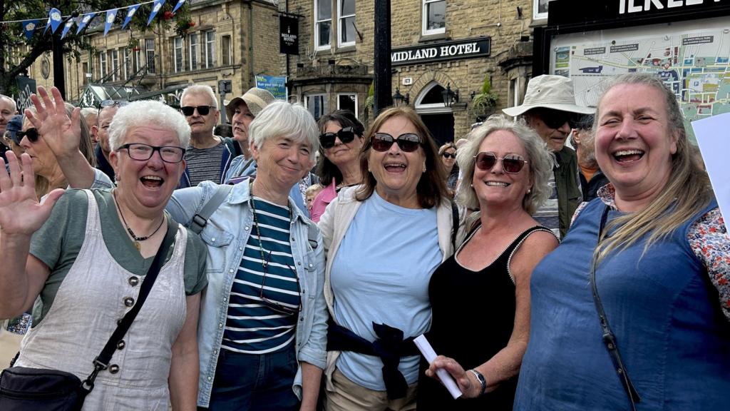 Brass bands and puddings in Yorkshire Day celebrations