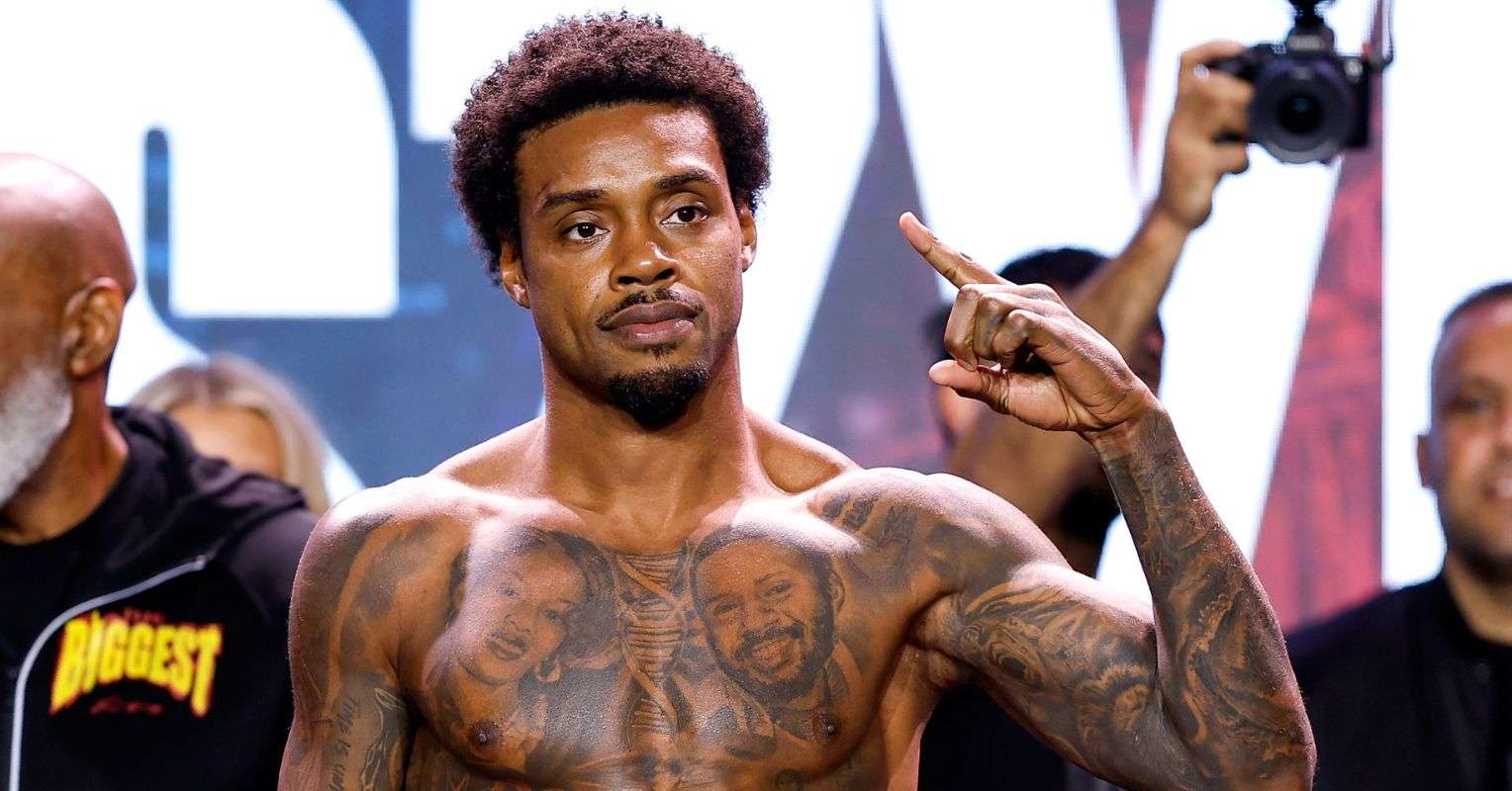 Errol Spence Jr names the four greatest welterweights of all time
