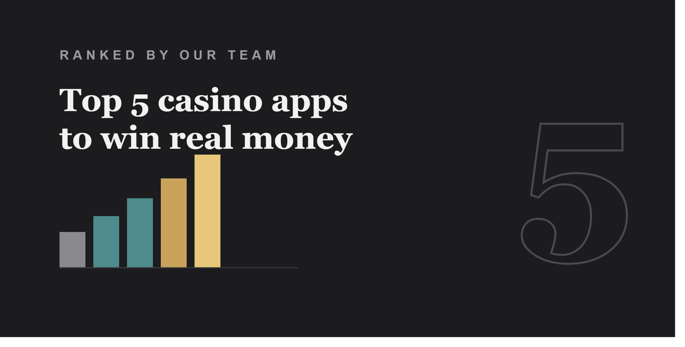 Top 5 online casino apps to win real money with this weekend, according to our expert