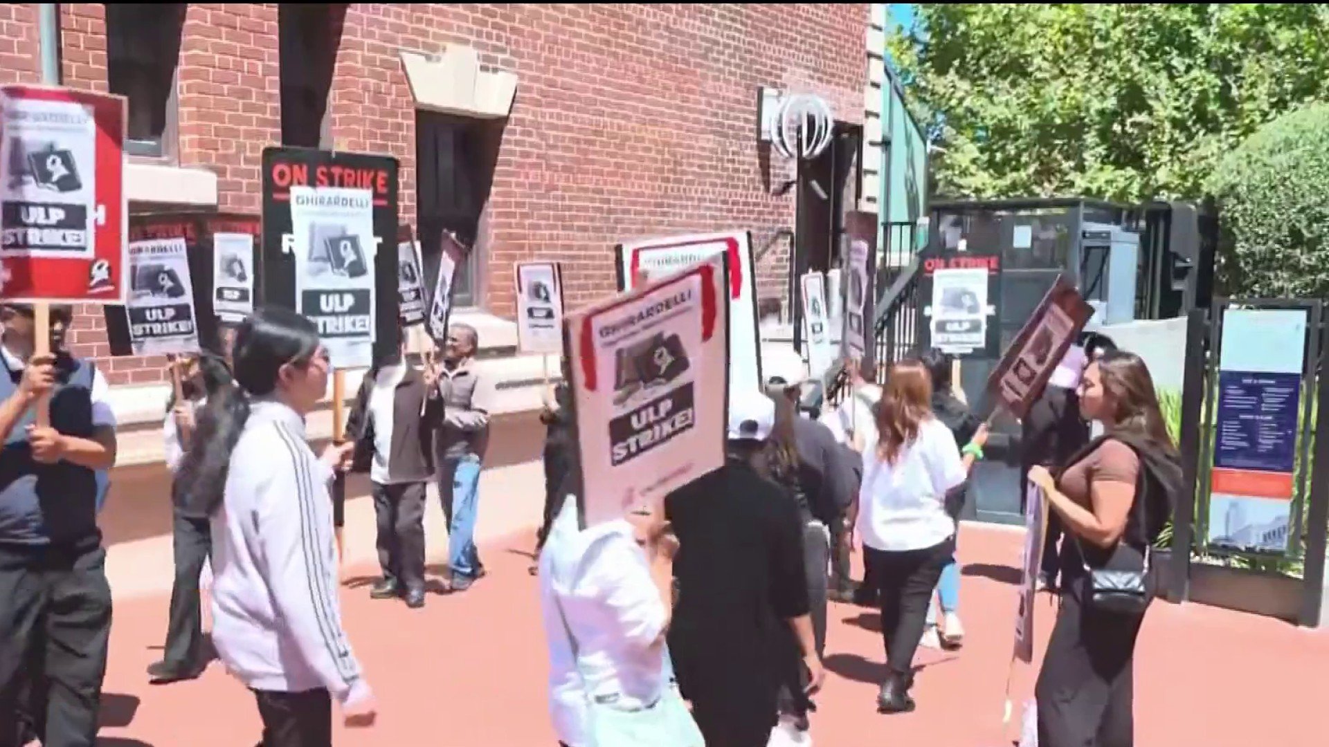 San Francisco Ghirardelli workers enter final day of strike
