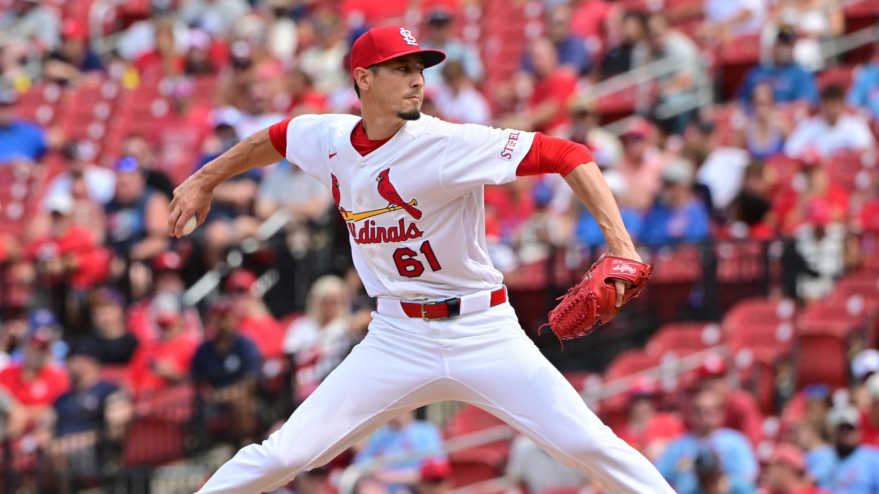 Cardinals' Riley O'Brien Named Potential Fit for Two AL Central Teams