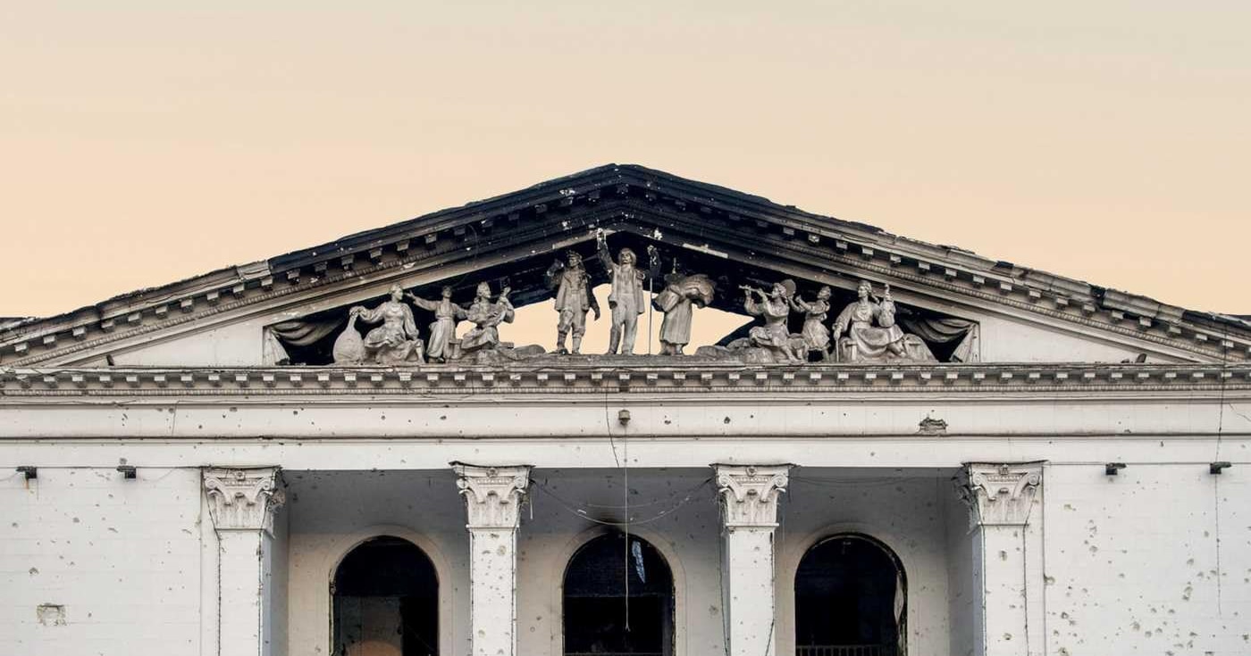 Russia destroys 1.5M Ukrainian books in drone strike targeting culture