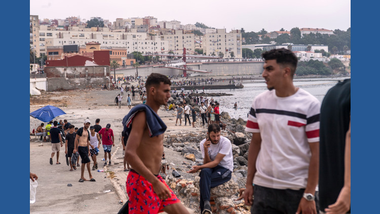'I just want a chance': Moroccans sought better future in collective crossing to Spain territory