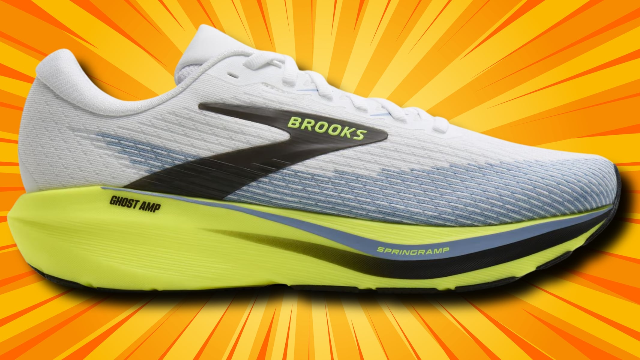 Brooks expands its Ghost lineup with the new Ghost Amp running shoe