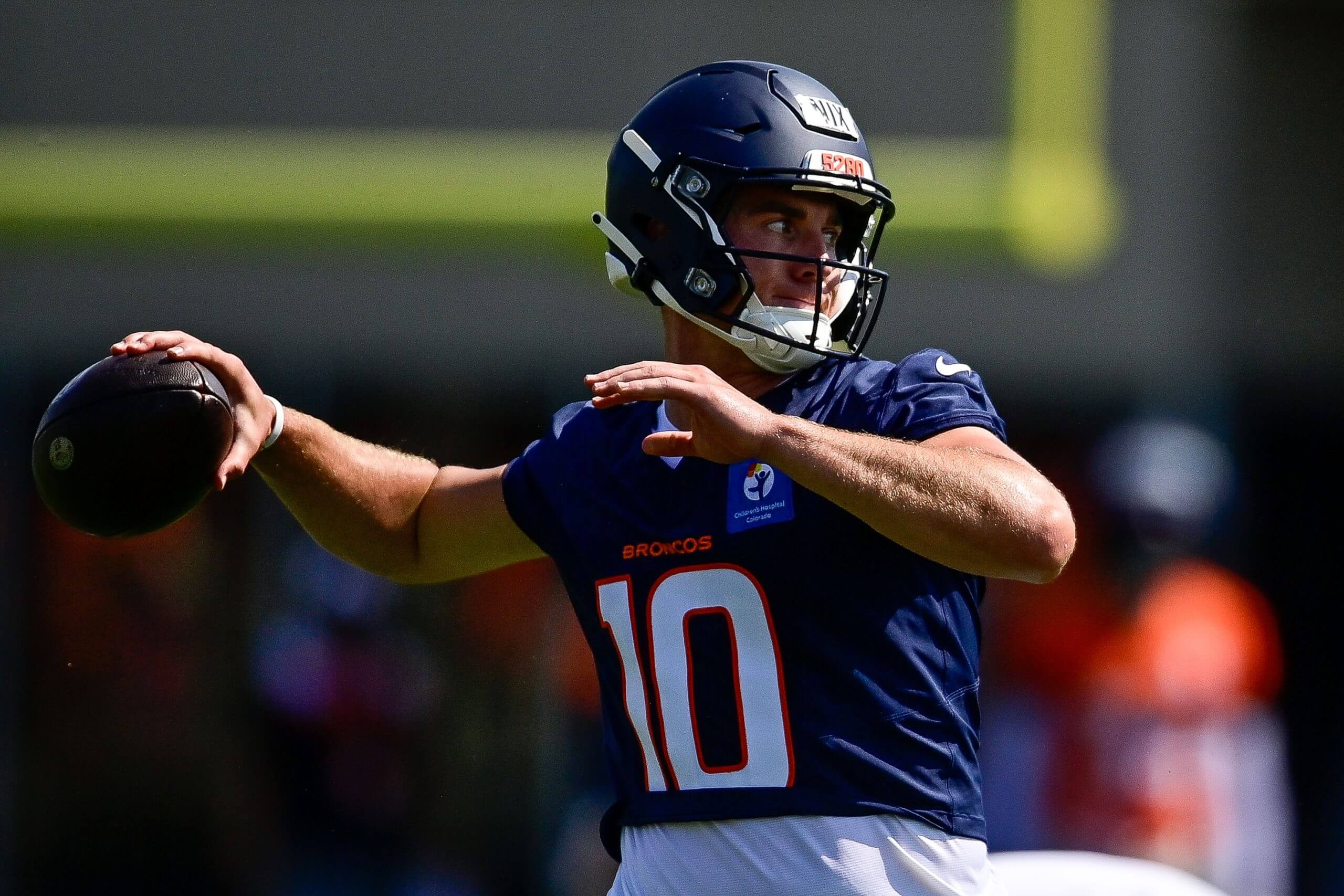 Broncos QB Bo Nix's comfort level goes beyond confidence in his rehabbed ankle
