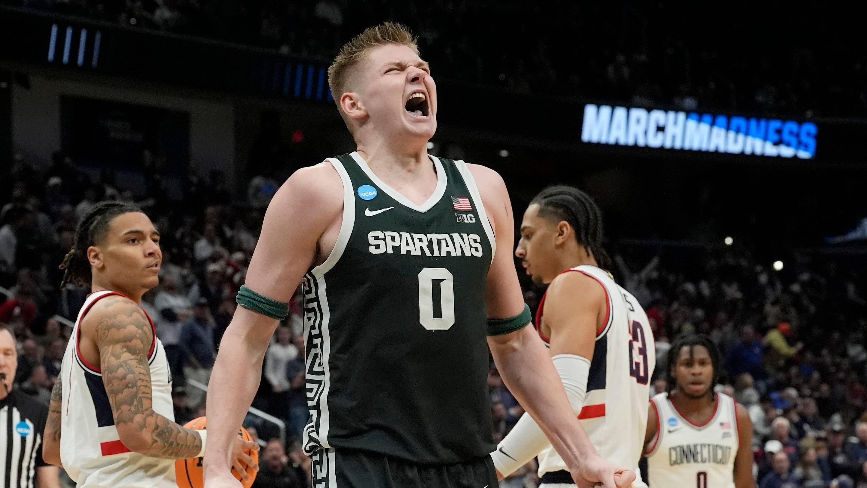 Mark Pope and Kentucky are after a former Michigan State superstar in the transfer portal