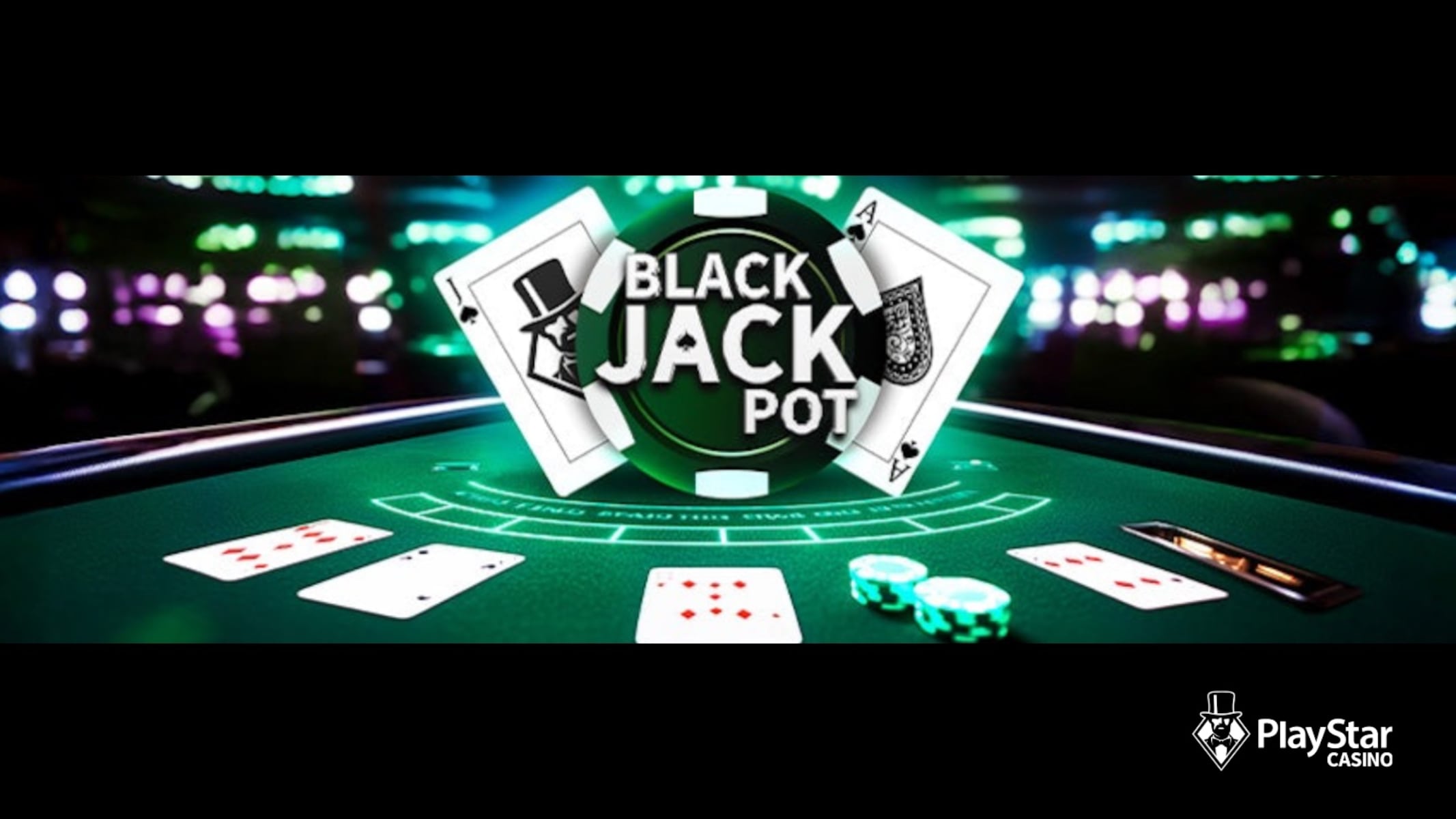 New PlayStar Casino promo: $1K blackjack jackpot and bonus spins this weekend (8/1-8/2)