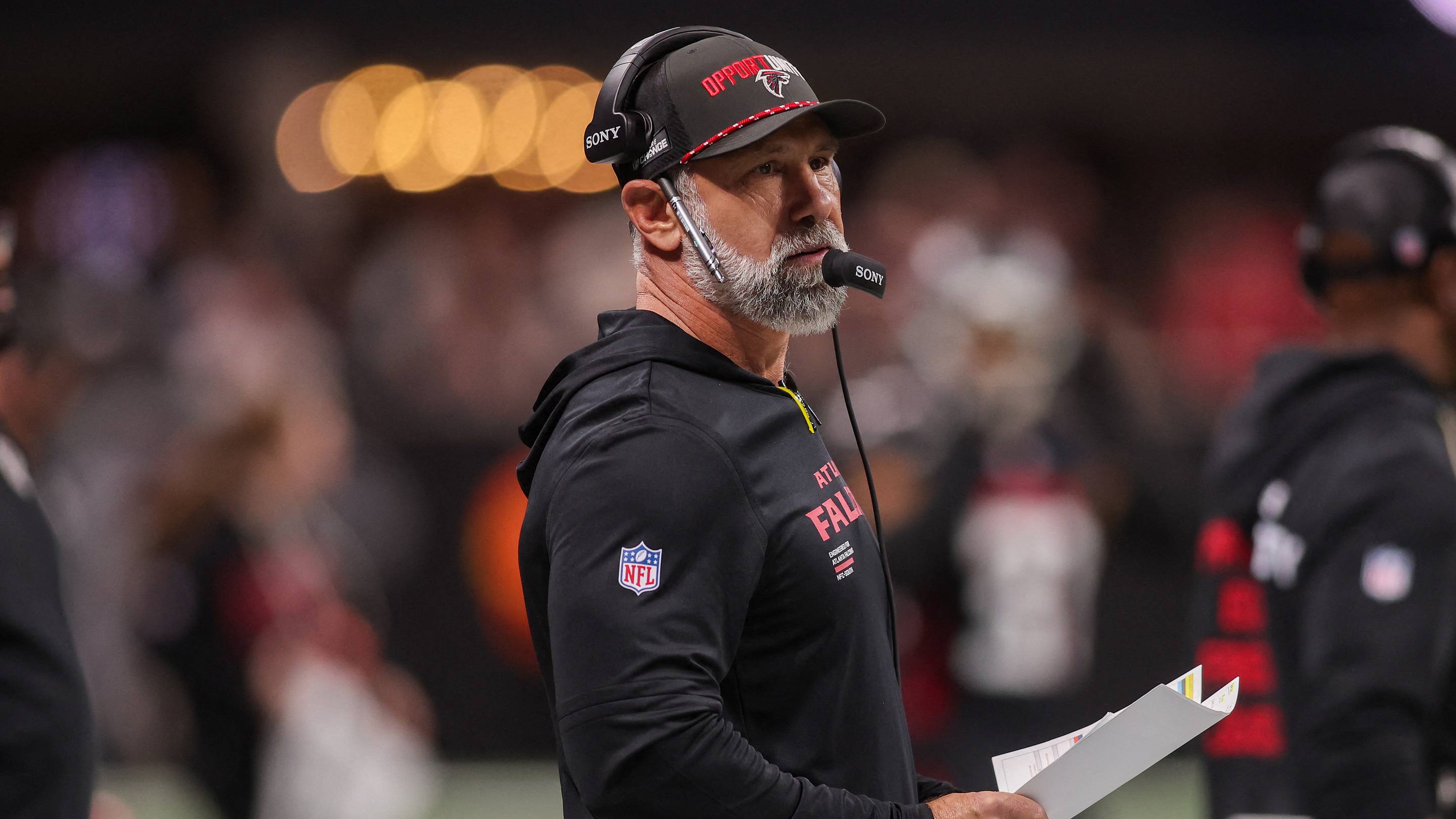 Falcons Support Jeff Ulbrich After Wife Cristina's Passing