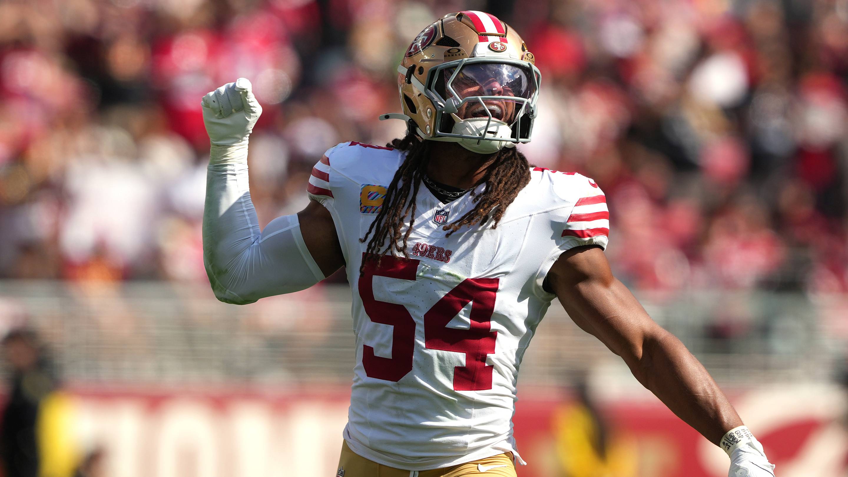 49ers RB Jordan James Can Thank Fred Warner for His Latest Injury