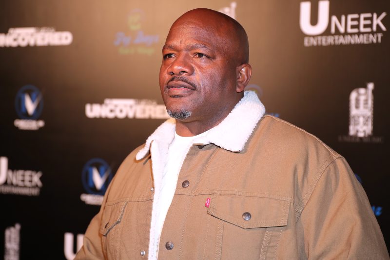 Hip-hop executive Big U charged with soliciting witness murder