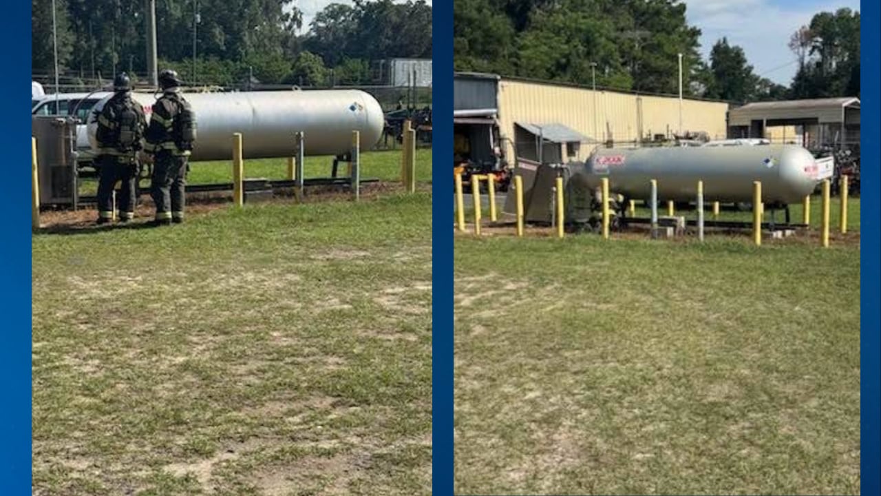 Firefighters respond to active propane leak in Belleview