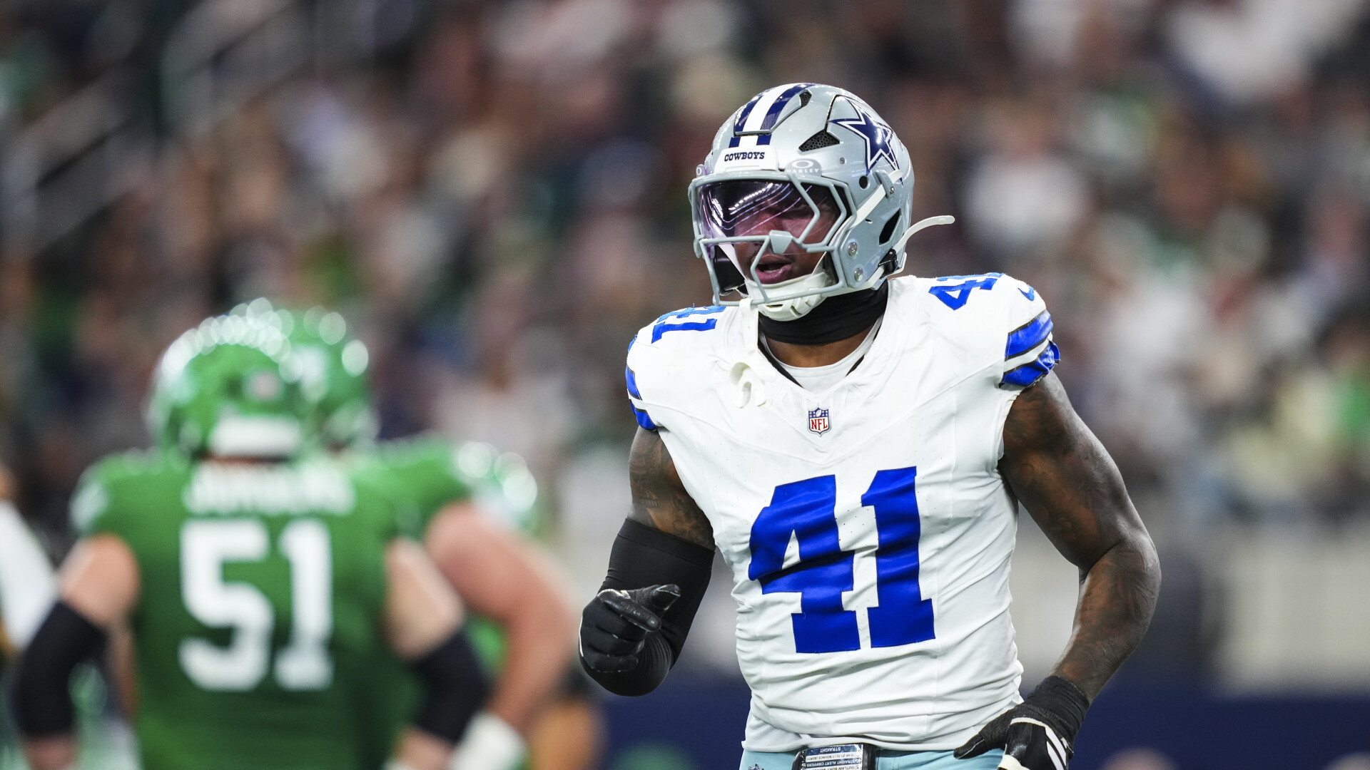 Cowboys OLB Donovan Ezeiruaku expects more sacks than last season