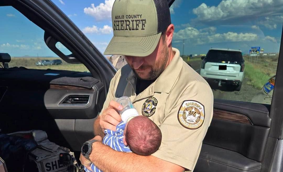 Kidnapped 11-day-old Surprise newborn found hundreds of miles from home
