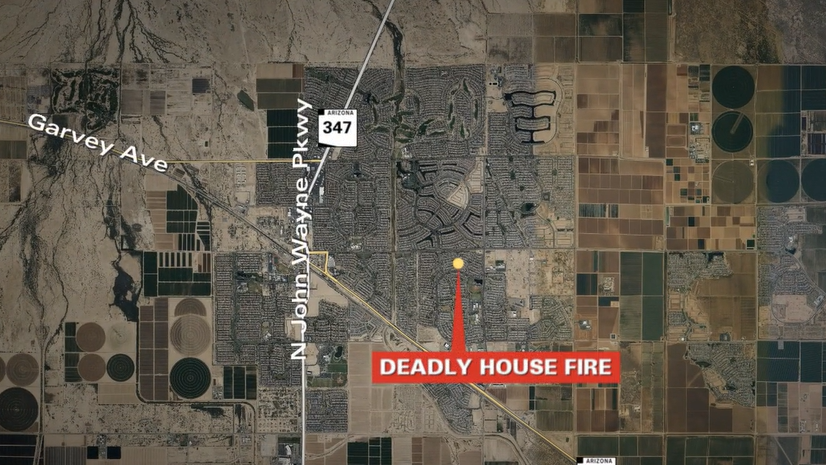 2 found dead in Maricopa house fire, investigation underway