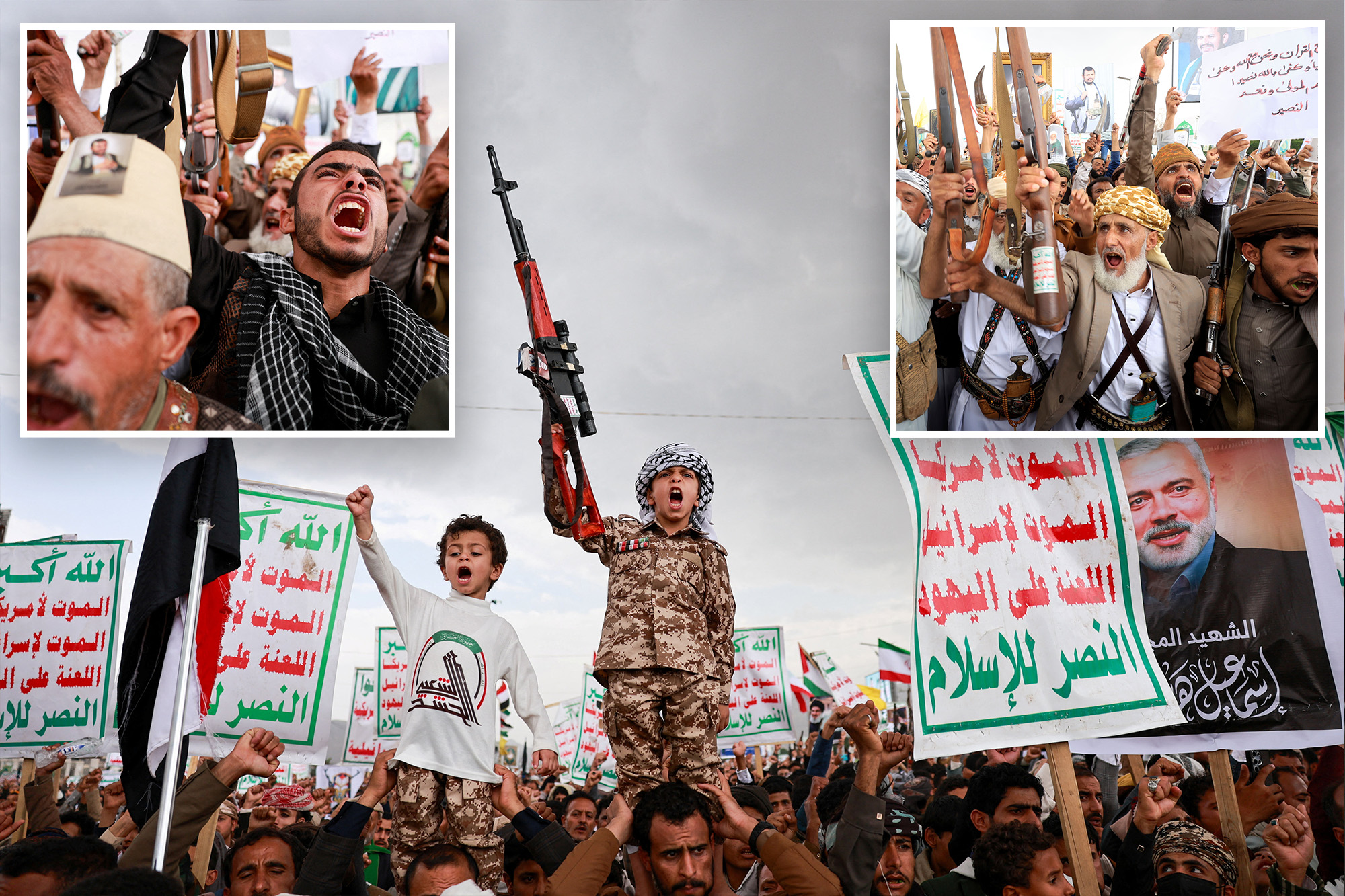 Saudi Arabia gearing up for major assault and possible ground invasion on Iranian-backed Houthis: report