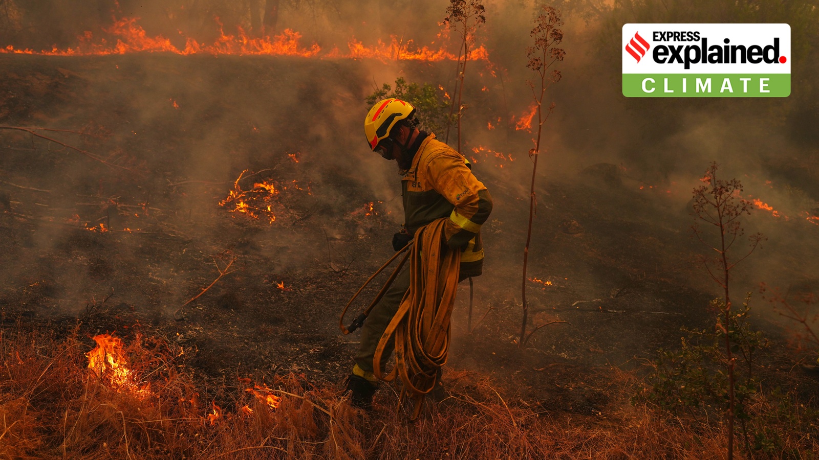 Why Europe’s wildfires are getting bigger, hotter and harder to stop