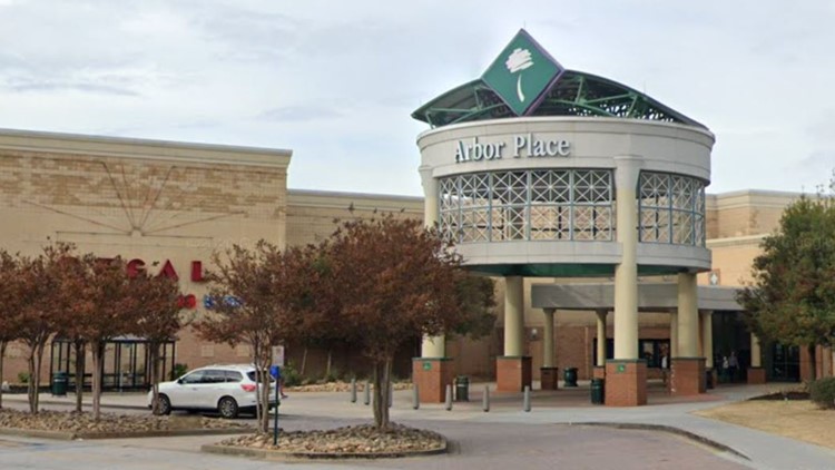 Arbor Place Mall evacuated due to bomb threat, police say