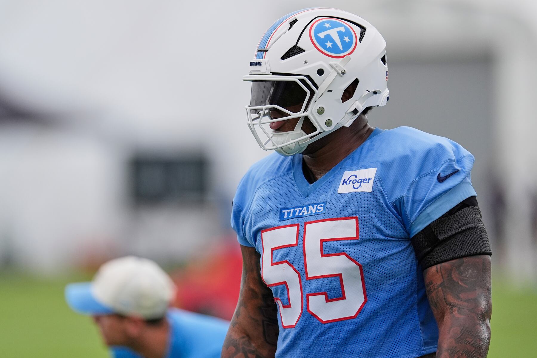 Titans lineman JC Latham discusses growth entering year three