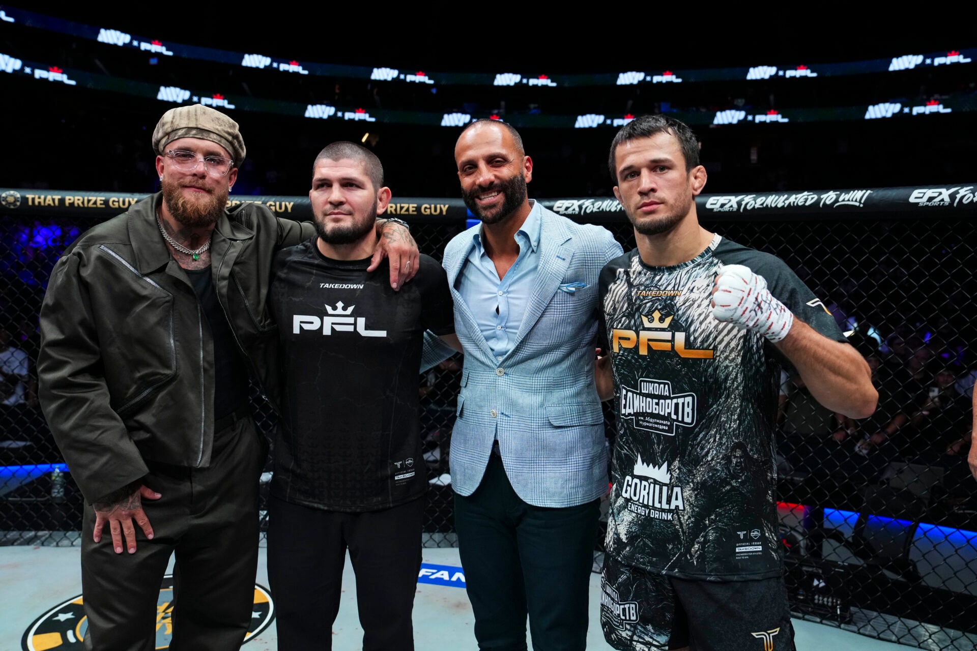 Jake Paul may have ruined plan to re-sign Usman Nurmagomedov after ‘disrespecting’ Justin Gaethje