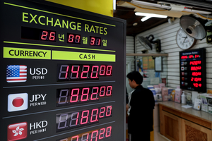 Korean won posts biggest monthly gain since 2009 on SK hynix ADR inflows