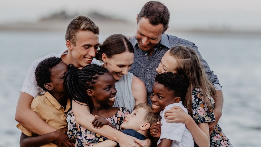 Love story: We brought home three orphaned children on the same day